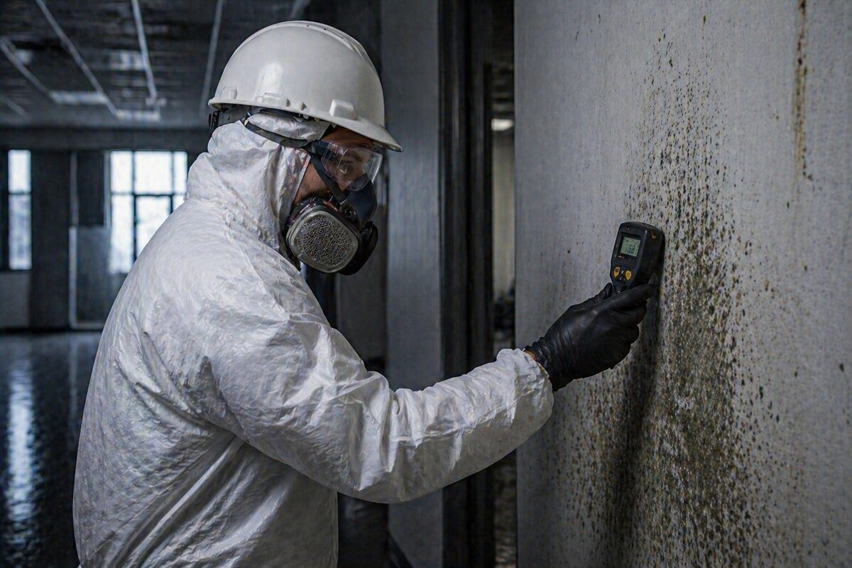 Commercial mold inspection Fort Lauderdale